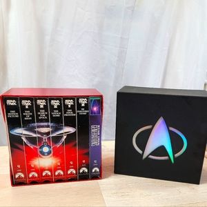Star Trek Original VHS Set 1996